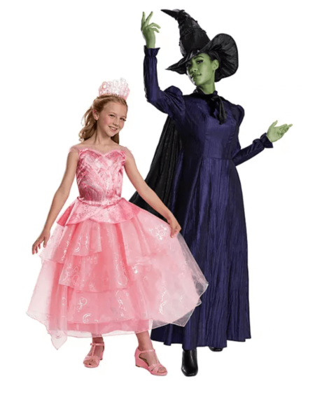 Wicked glinda and elphaba costumes - best places for halloween costumes